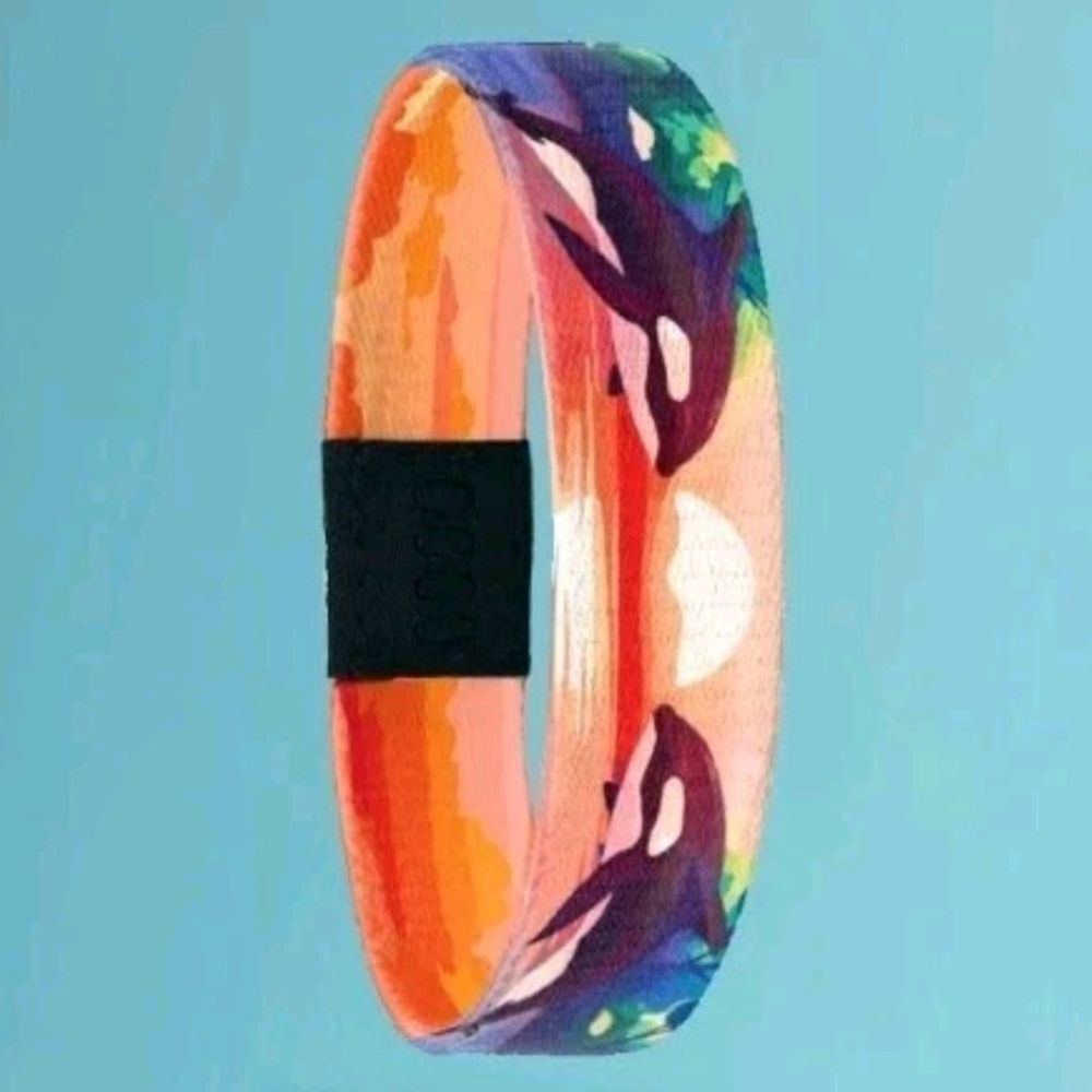 ZOX "BOUNDLESS" #553 OCEAN WONDERS redeemed GOLDIE Collectible WRISTBAND - Picture 6 of 6